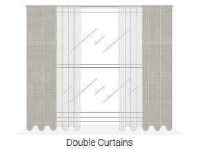 Double Curtains - How to order