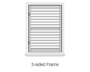 3 or 4 Sided frame