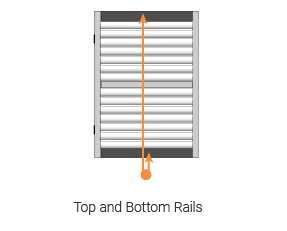 Top and Bottom Rails